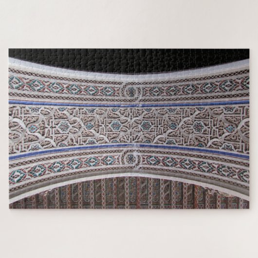 mozaïekmarokko legpuzzel (Horizontaal)