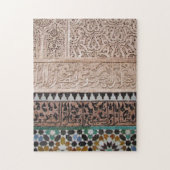 mozaïekmarokko legpuzzel (Verticaal)