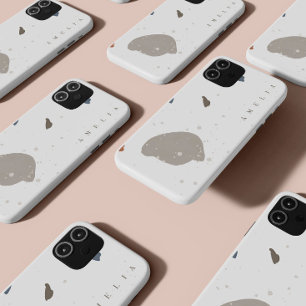 Mozaïekmoderne persoonlijke telefooncel iPhone 11 pro max hoesje