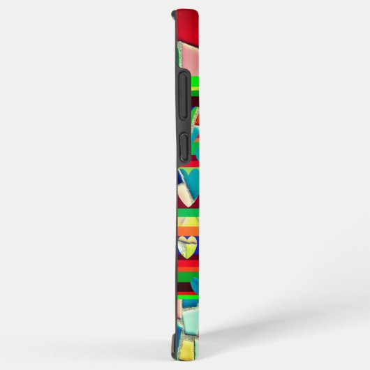 Mozaïekontwerp Samsung Galaxy Hoesje (Rechterkant)