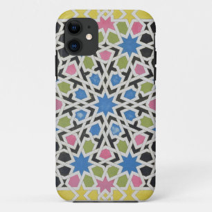 Mozaïekontwerp uit het Alhambra, uit 'The Arabian iPhone 11 Hoesje