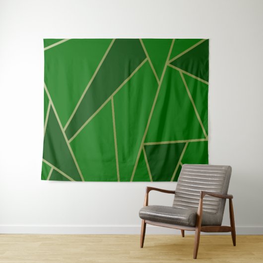 Mozaïekpatroon 11 wandkleed (In Situ (horizontaal))