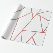 Mozaïekpatroon 2 cadeaupapier (Uitgerold)