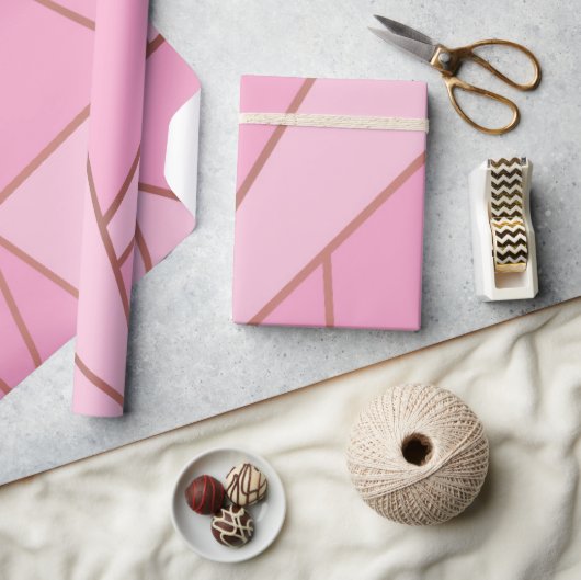 Mozaïekpatroon 8 cadeaupapier (Crafts)