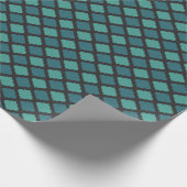 Mozaïekpatroon in arabische stijl cadeaupapier (Hoek)