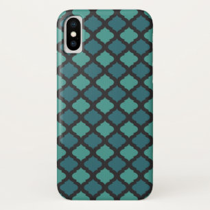Mozaïekpatroon in Arabische stijl iPhone X Hoesje