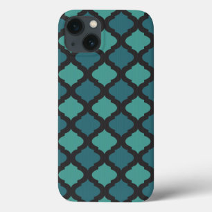 Mozaïekpatroon in arabische stijl iPhone 13 hoesje