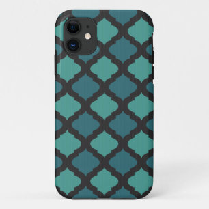 Mozaïekpatroon in arabische stijl iPhone 11 hoesje