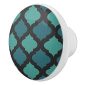 Mozaïekpatroon in arabische stijl keramische knop (Rechts)