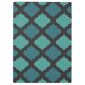 Mozaïekpatroon in arabische stijl klembord (Achterkant)