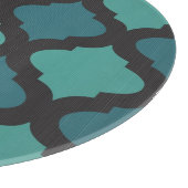 Mozaïekpatroon in arabische stijl snijplank (Hoek)