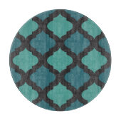 Mozaïekpatroon in arabische stijl snijplank (Voorkant)