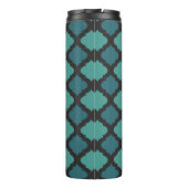 Mozaïekpatroon in arabische stijl thermosbeker (Achterkant)