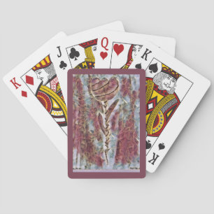 Mozaïekpijp Pokerkaarten