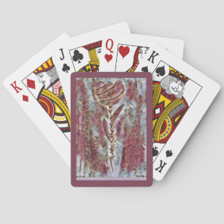 Mozaïekpijp Pokerkaarten