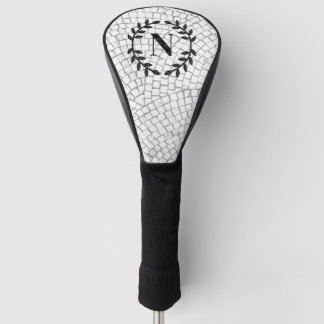 Mozaïekprint Monogram Golfheadcover