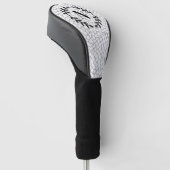 Mozaïekprint Monogram Golfheadcover (Schuin)