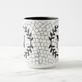 Mozaïekprint Monogram Mok (Midden)