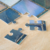 Mozaïekpuzzel Legpuzzel (Zijkant)