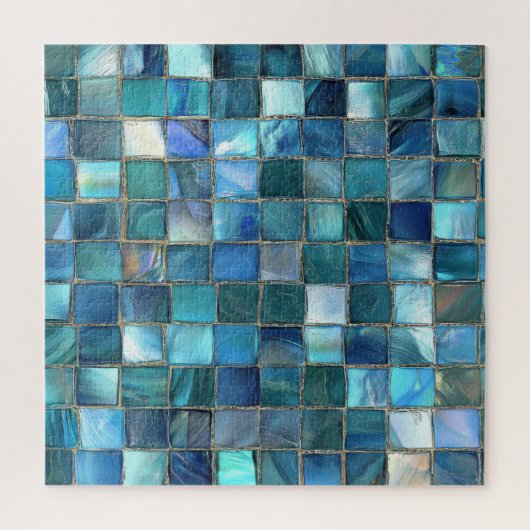 Mozaïekpuzzel Legpuzzel (Verticaal)