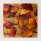 Mozaïekpuzzel Legpuzzel (Horizontaal)