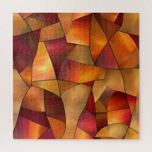 Mozaïekpuzzel Legpuzzel (Verticaal)