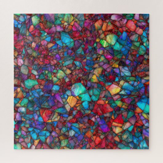 Mozaïekpuzzel Legpuzzel (Verticaal)