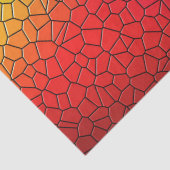 mozaïekregenboogpapier tissuepapier (Detail)