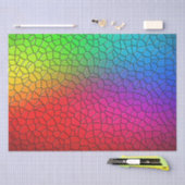 mozaïekregenboogpapier tissuepapier (Craft)
