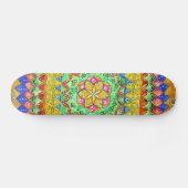 Mozaïekskateboard Skateboard (Horizontaal)