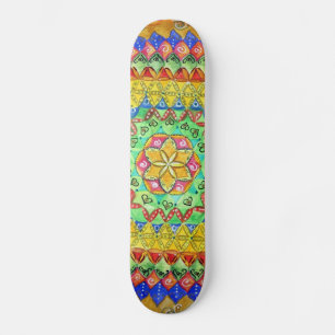 Mozaïekskateboard Skateboard