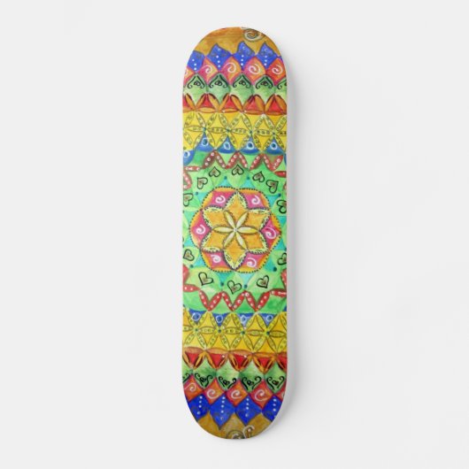 Mozaïekskateboard Skateboard (Voorkant)