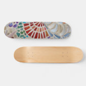 Mozaïekskateboard Skateboard (Horizontaal)