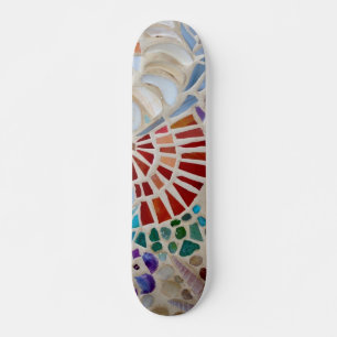 Mozaïekskateboard Skateboard