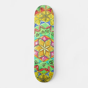 Mozaïekskateboard Skateboard