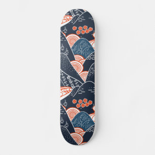 Mozaïekskateboarden Skateboard