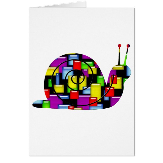 mozaïekslak (Voorkant)