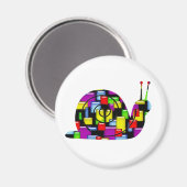 mozaïekslak magneet (Voorkant / Achterkant)