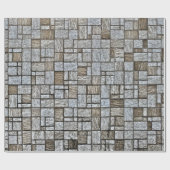 mozaïeksteen inpakpapier (Vlak)