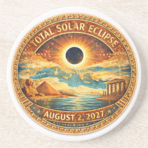 Mozaïekstijl 2027 Eclips Zandsteen Onderzetter
