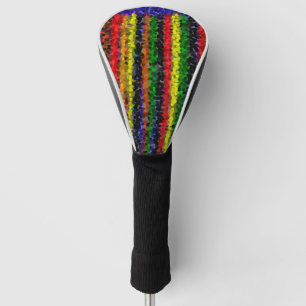 Mozaïekstrips Golf Head-Hoesje Golfheadcover