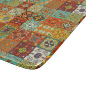  mozaïektalavera-siermiddel snijplank (Hoek)