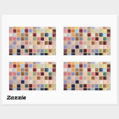  mozaïektegels rechthoekige sticker (Vel)