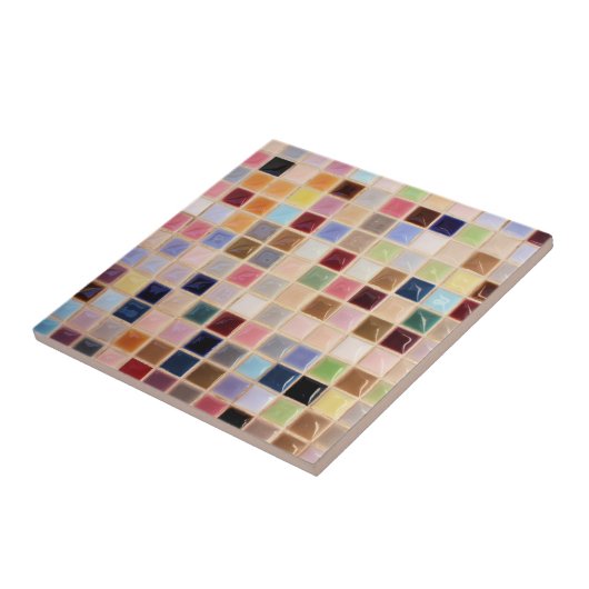  mozaïektegels tegeltje (Zijkant)