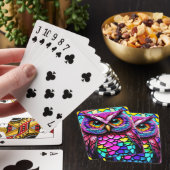 mozaïekuil pokerkaarten (Insitu)