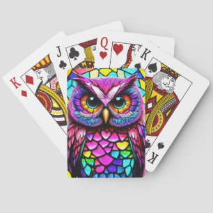 mozaïekuil pokerkaarten