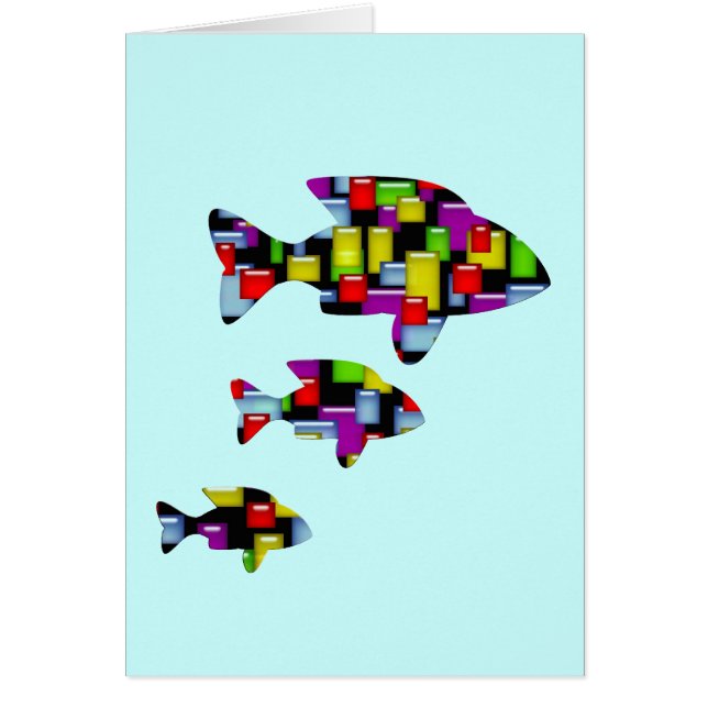 mozaïekvis (Voorkant)