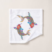 Mozaïekvis Bad Handdoek (Wasdoekje)
