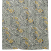 mozaïekvis douchegordijn (Voorkant)