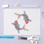 Mozaïekvis Tissuepapier (Craft)